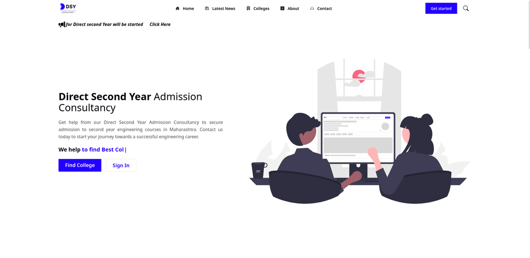 DSY College Finder