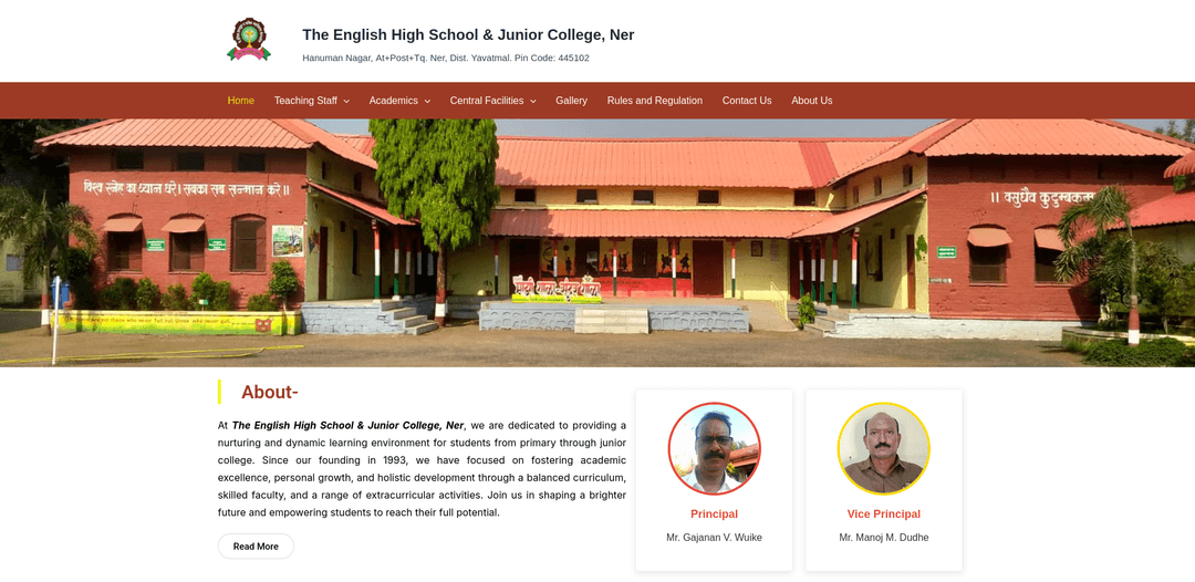 English Jr. College