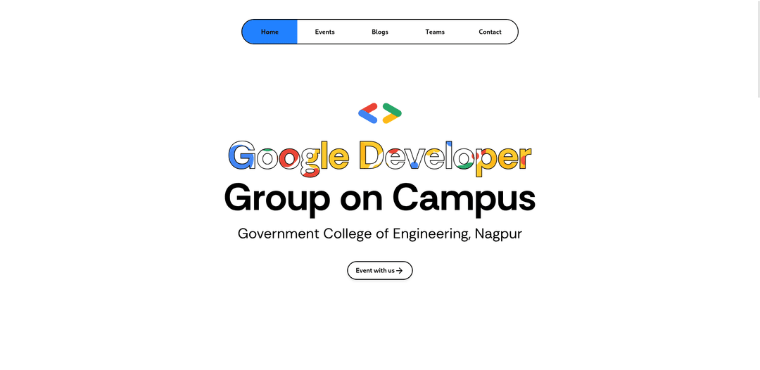 GDGC Event Platform