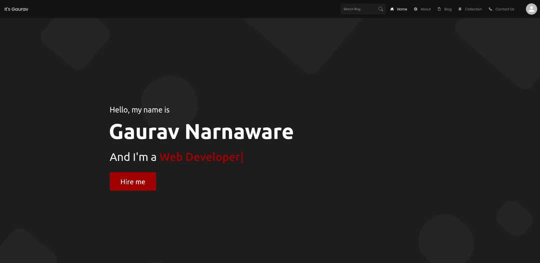 Portfolio Website