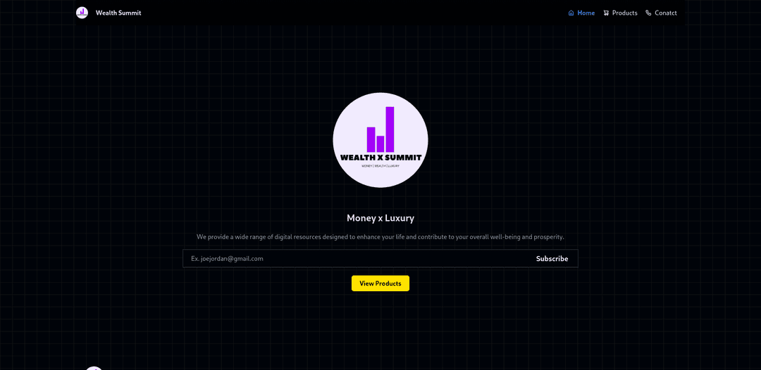 Digital Product Store