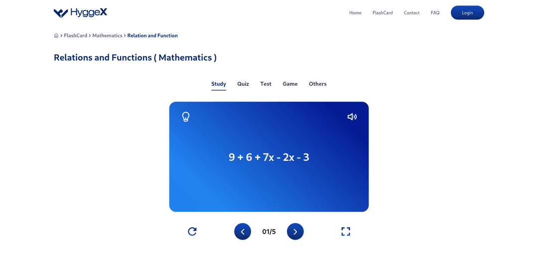Hyggex Landing Page